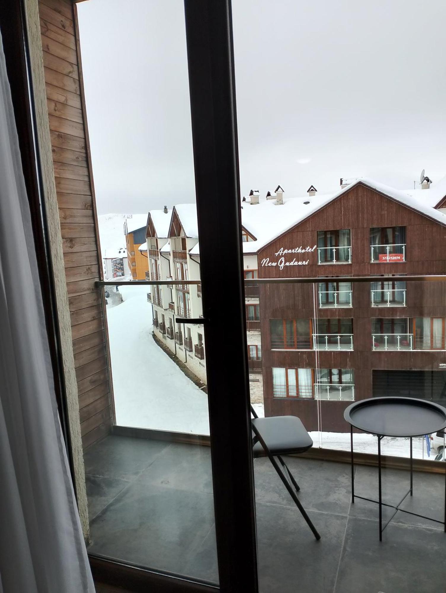 New Gudauri Loft #1,Room 411, 412 Экстерьер фото